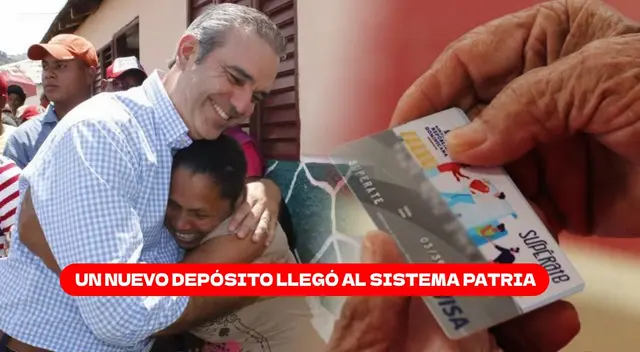 Un nuevo subsidio económico se depositó a la tarjeta Supérate. Un nuevo subsidio económico se depositó a la tarjeta Supérate.