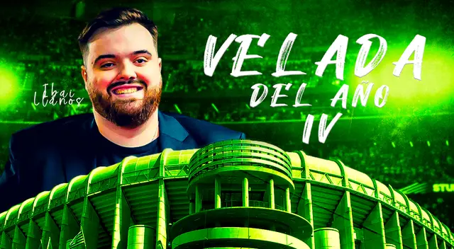 La Velada del Año 4 se realizará en el Estadio Santiago Bernabéu el sábado 13 de julio. La Velada del Año 4 se realizará en el Estadio Santiago Bernabéu el sábado 13 de julio.