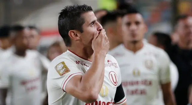 Aldo Corzo, capitán de Universitario de Deportes