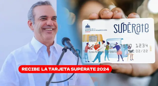 Consulta con tu cédula si te corresponde recibir la tarjeta Supérate. Consulta con tu cédula si te corresponde recibir la tarjeta Supérate.
