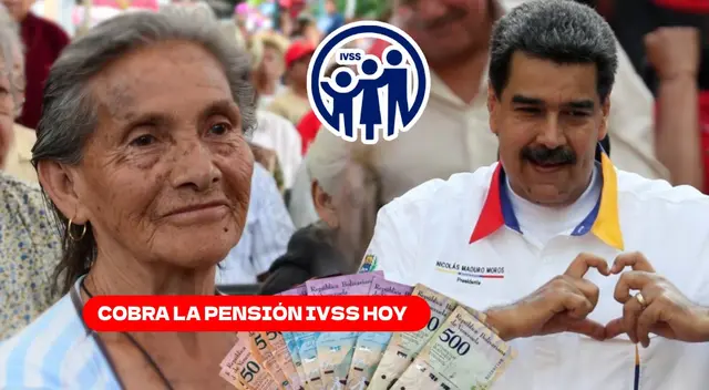 La pensión IVSS junio 2024 comenzó a pagarse desde HOY, 21 de mayo.
