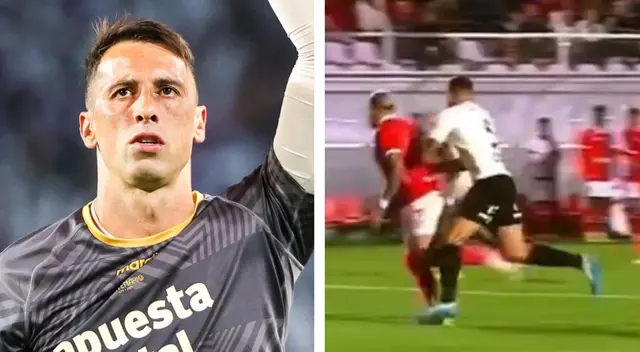 Sebastián Britos habló sobre la acción que pudo terminar en penal a favor de Cienciano ante la 'U'.