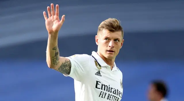 Toni Kroos ganó cinco Champions con el Real Madrid. Foto: Real Madrid