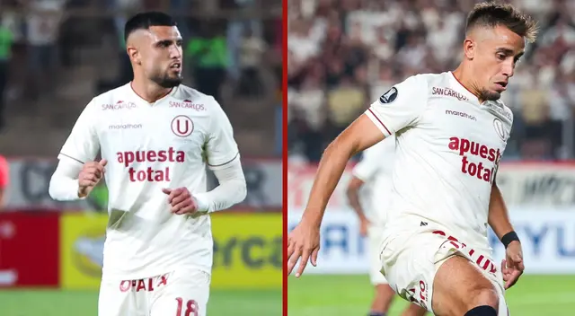 Ureña y Pérez Guedes no pudieron jugar con Universitario ante Cienciano.