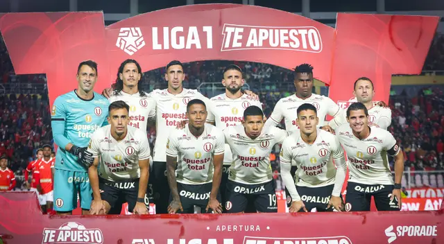 Universitario tiene 37 puntos en la tabla de posiciones. Foto: Universitario