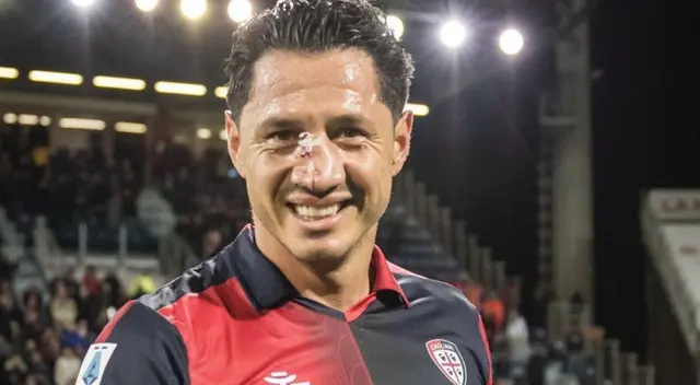 Lapadula ha jugado su segunda temporada con Cagliari Calcio. Lapadula ha jugado su segunda temporada con Cagliari Calcio.