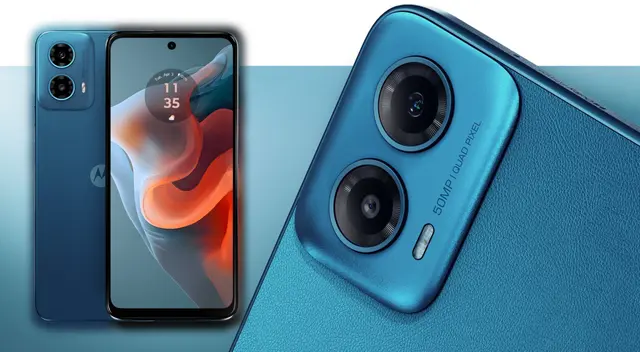 Descubre las características del Motorola Moto G34 con 6GB RAM + 256GB y 5000 mAh.