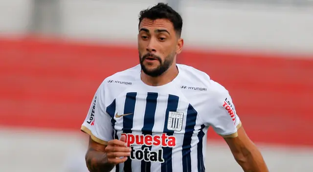 Juan Pablo Freytes es una figura de Alianza Lima. Juan Pablo Freytes es una figura de Alianza Lima.