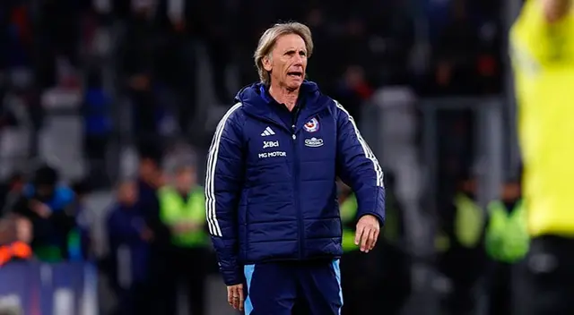 Con Ricardo Gareca en el banquillo, Chile se enfrentará a Perú en la Copa América.
