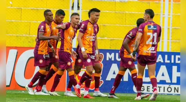 Los Chankas levantaron cabeza en la Liga 1. Foto: Liga 1