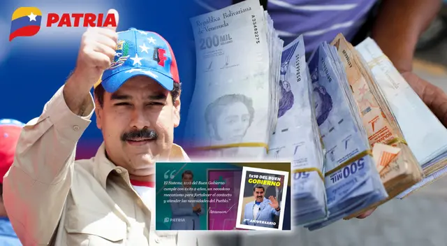El Segundo Bono Especial de mayo 2024 está disponible HOY en Sistema Patria.