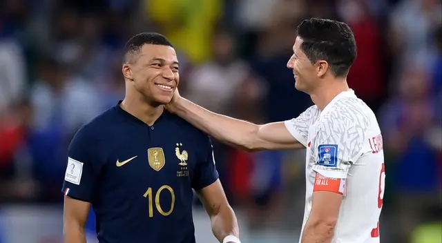 Robert Lewandowski analizó la posible llegada de Mbappé al Real Madrid. Foto: FIFA