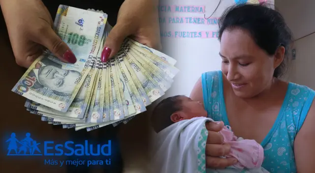 Revisa los REQUISITOS para obtener el BONO LACTANCIA MATERNA de 820 soles.