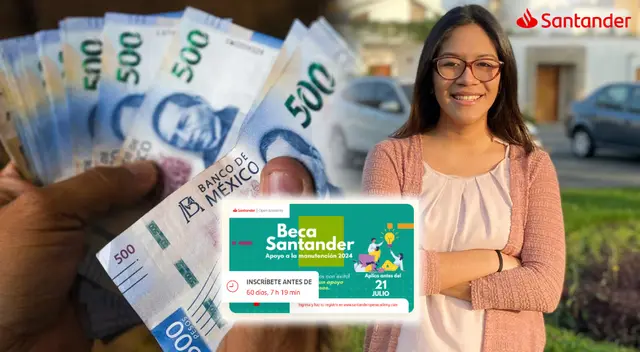Regístrate hoy a la NUEVA CONVOCATORIA de la Beca Santander 2024 en México. Regístrate hoy a la NUEVA CONVOCATORIA de la Beca Santander 2024 en México.