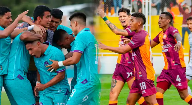 Comerciantes Unidos y Los Chankas tendrán protagonismo en la última fecha del Apertura. Foto: Composición Líbero/Liga 1
