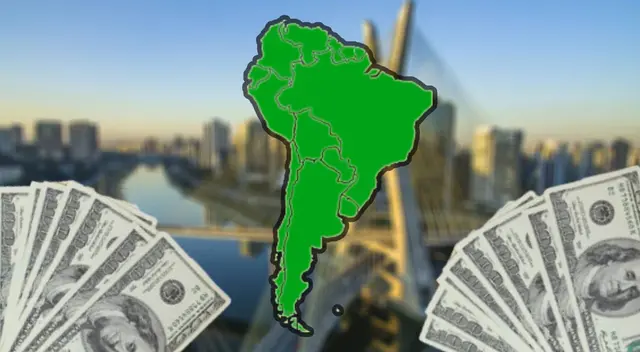 La única ciudad en Sudamérica donde hay más multimillonarios.