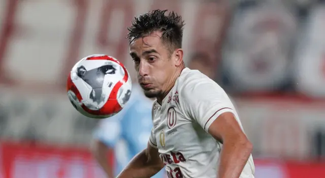 Martín Pérez Guedes, amo y señor del mediocampo de Universitario