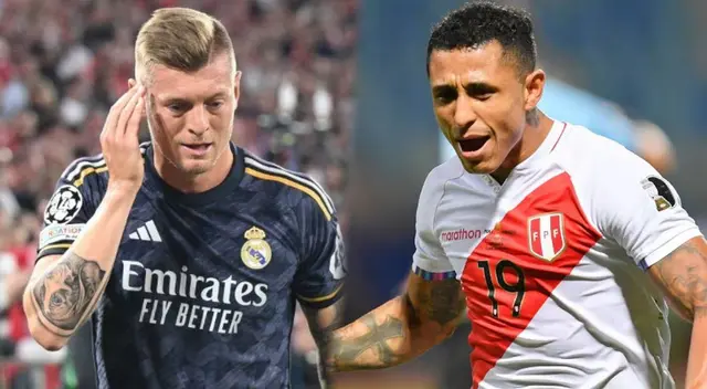 En una ocasión Toni Kroos sufrió ante Perú.