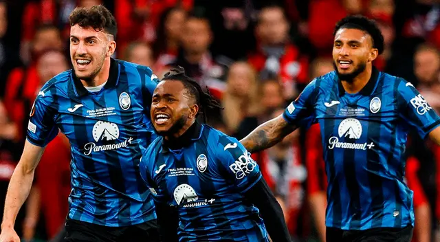 Ademola Lookman anotó un 'hat-trick' al Leverkusen Ademola Lookman anotó un 'hat-trick' al Leverkusen
