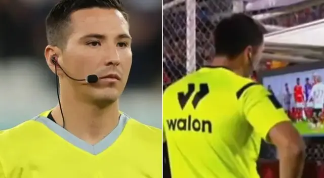 Kevin Ortega, árbitro FIFA que es blanco de críticas
