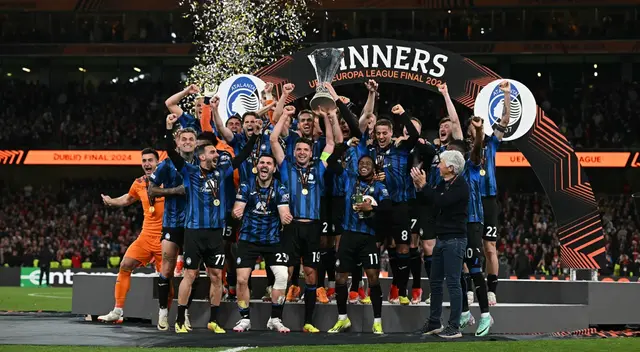 Atalanta consiguió su primer título internacional en su historia. Atalanta consiguió su primer título internacional en su historia.