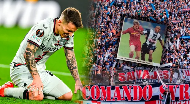 Alianza Lima enfrentó a Bayer Leverkusen en el año de su centenario
