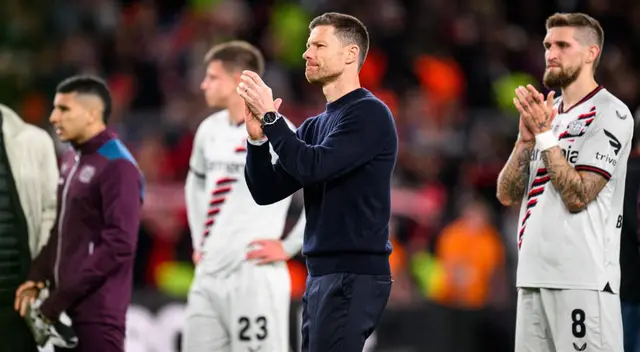 Bayer Leverkusen perdió la final de la Europa League.