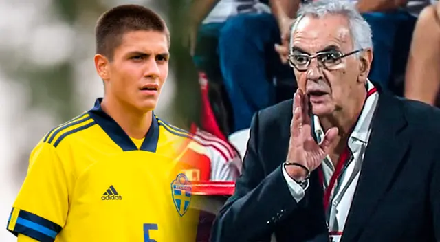 Matteo Pérez fue convocado por la selección de Suecia