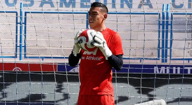 Diego Enríquez será el portero titular de Sporting Cristal.