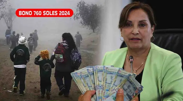 El Bono 760 soles o Bono Familiar Universal 2024 no está activo.