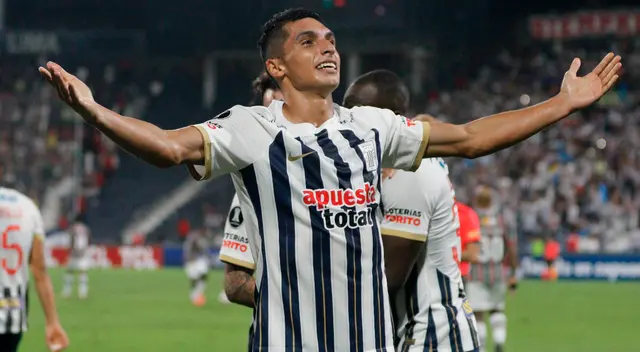 Kevin Serna fue el primer fichaje de Alianza Lima para la temporada 2024.