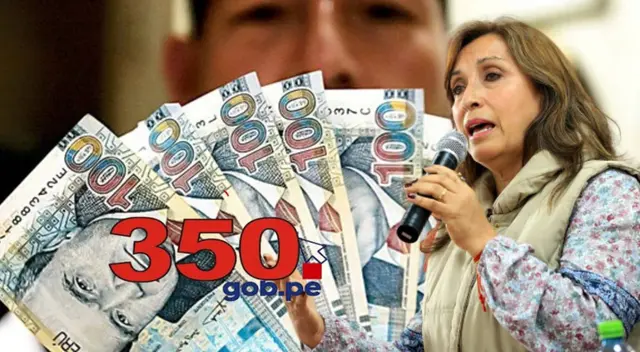 Bono 350 soles: conoce si está activo el subsidio y cómo acceder