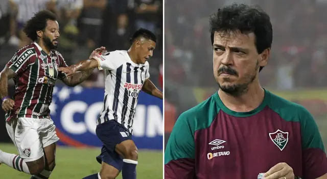 Fernando Diniz sacó campeón a Fluminense en la Copa Libertadores 2023. Foto: Composición Líbero/Fluminense/Luis Jimenez