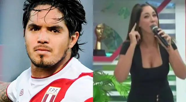 Tilsa Lozano tiene increíble reacción tras ver a Juan Manuel Vargas Tilsa Lozano tiene increíble reacción tras ver a Juan Manuel Vargas