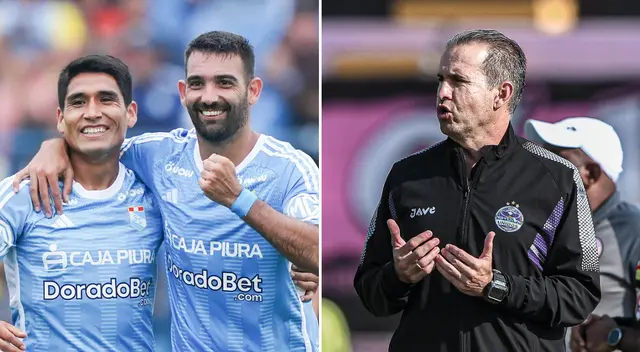 Carlos Silvestri enfrentará a Cristal en Cajabamba. Foto: Composición Líbero/Liga 1
