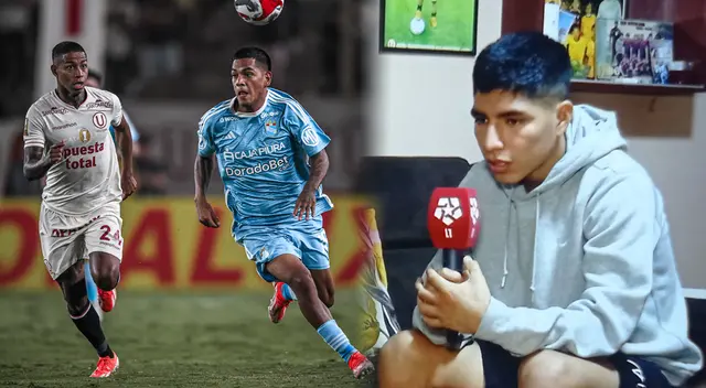 Piero Quispe habló sobre la definición del Apertura entre Universitario y Cristal.