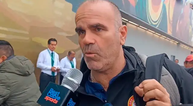 Pablo Bossi fue criticado por los hinchas debido a su pasado en Universitario.