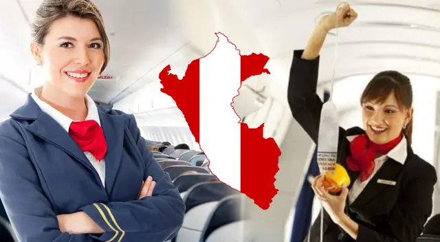 La carrera de tripulante de cabina en Perú es una de las más populares y AQUÍ conocerás todo lo necesario si es que te interesa estudiarla. La carrera de tripulante de cabina en Perú es una de las más populares y AQUÍ conocerás todo lo necesario si es que te interesa estudiarla.