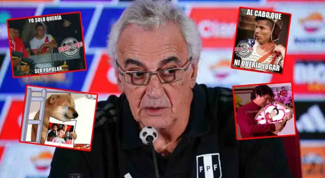 La lista de convocados de Jorge Fossati generó todo tipo de memes en redes sociales. La lista de convocados de Jorge Fossati generó todo tipo de memes en redes sociales.