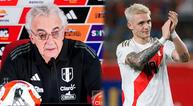 Fossati llamó a Oliver Sonne para los amistosos de la selección peruana.