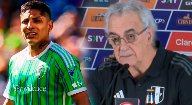 Jorge Fossati explicó por la no convocatoria de Raúl Ruidíaz
