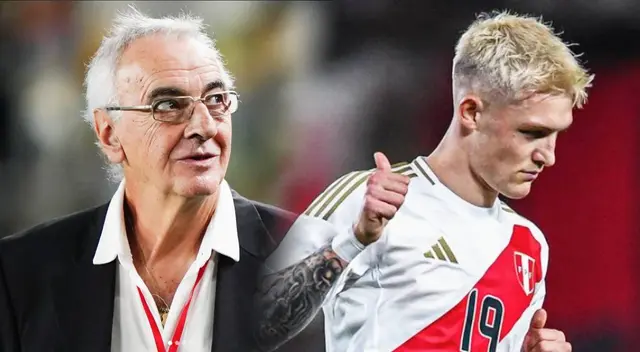 Oliver Sonne llamó la atención por convocatoria previo a la Copa América