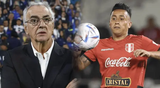 Jorge Fossati se refirió a Christian Cueva en la Blanquirroja.