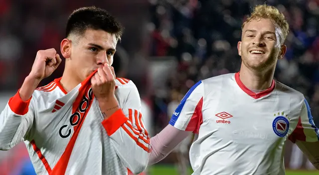 River Plate defiende la punta de la Liga Profesional ante Argentinos Juniors.