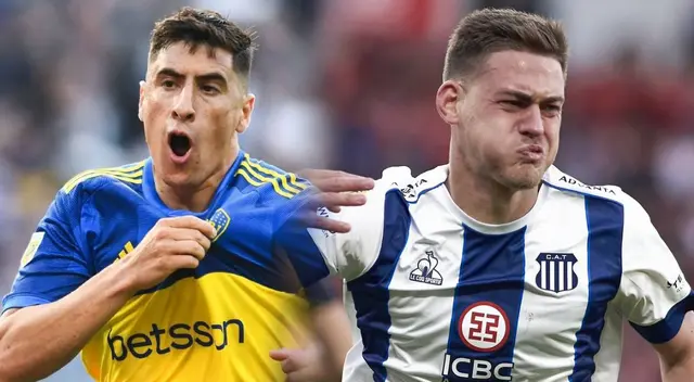 Boca Juniors vs. Talleres por Liga Profesional