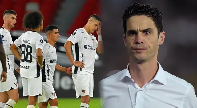 LDU quedó eliminado de la Copa Libertadores al mando de Josep Alcácer.