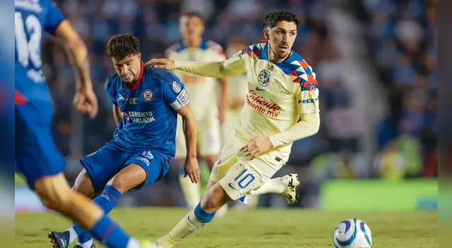 Cruz Azul y América jugaron en el Estadio Ciudad de los Deportes. Foto: Club América