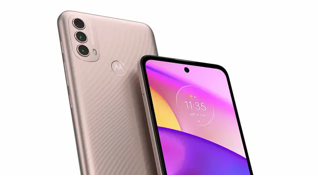 El Motorola E40 es un gama media barato que fue lanzado en 2021 y hoy es uno de los mejores teléfonos. El Motorola E40 es un gama media barato que fue lanzado en 2021 y hoy es uno de los mejores teléfonos.