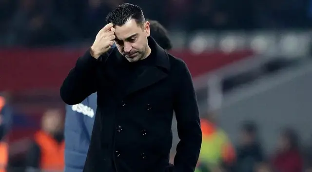 Xavi Hernández no seguirá como entrenador del Barcelona Xavi Hernández no seguirá como entrenador del Barcelona