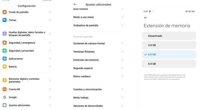 ram virtual xiaomi ram virtual xiaomi